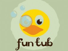 鸭子logo图片