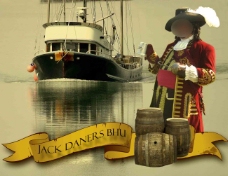 广告素材海盗版洋酒广告图片素材