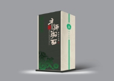 千年湘西酒（立体图）包装设计