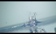 视频模板水珠冰块视频素材图片