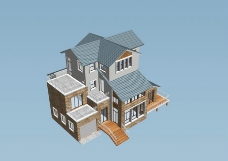 世界最好的100栋别墅独栋别墅3D模型图片