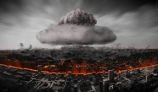 核弹蘑菇云图片