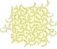 植物底纹网页设计元素植物矢量背景底纹