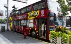 上海巴士上海观光巴士图片