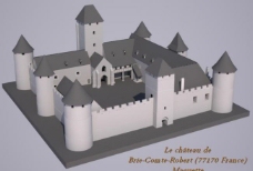 le chateau de brie-comte-robert (77170 france)
