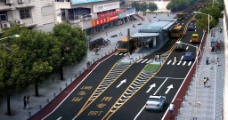 BRT快速公交系统图片