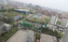 鸟瞰北京北京师范大学鸟瞰图片