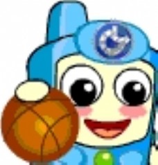 手机QQ表情打篮球图片