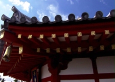 建筑素材寺庙古建筑视频素材