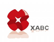 字体花卉logo