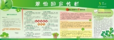 翠怡园宣传栏（绿色版） 宣传栏