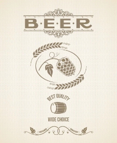 餐饮啤酒图片