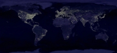 夜晚地球卫星照片图片
