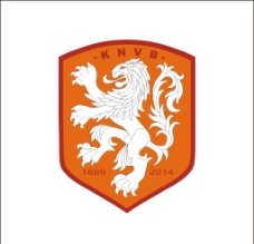 荷兰足球新徽标图片