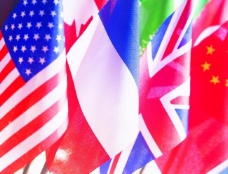 世界旗帜图片