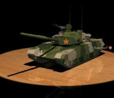 源文件中国九九式主战坦克图片