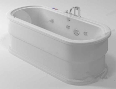 豪华3D浴缸模型素材下载