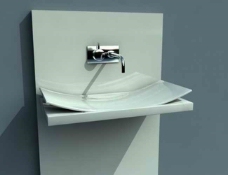 3D洁具模型1-洗手台
