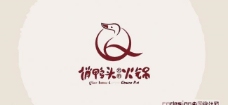 字体鸭子logo图片