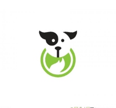 企业类狗类logo图片