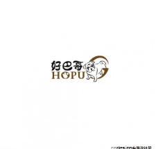 企业类狗类logo图片