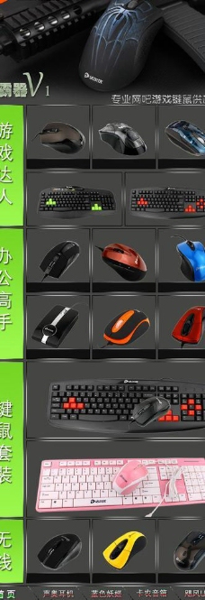 鼠标键盘键盘鼠标专题页图片
