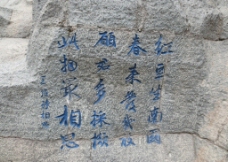 大唐芙蓉园书法石刻图片