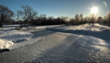 冰雪风景图片