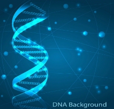 创新思维DNA科技背景图片