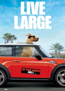 大丹麦狗马默杜克 高清原版电影海报图片