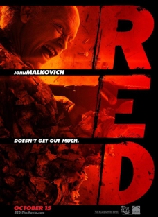 电影海报 赤焰战场 red图片
