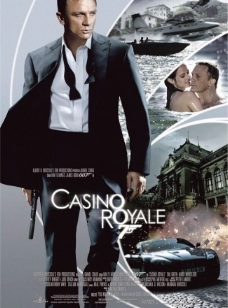 007皇家赌场海报图片