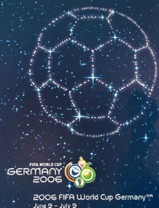LOGO设计20062006年德国世界杯海报图片