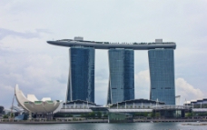 新加坡金沙湾图片