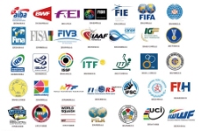 联盟各单项体育联合会标志图片