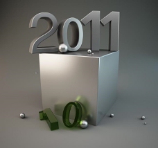 企业文化2011新年主题图片