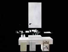 卫浴洗手池3d模型