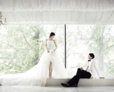 韩国婚纱摄影图片