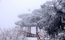 韶山雪景图片