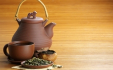 茶水茶具图片