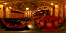 HDR歌剧院环境贴图