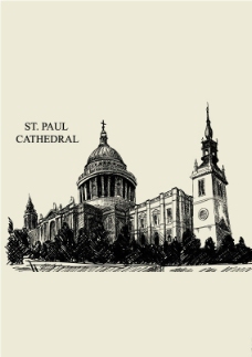 圣教圣保罗大教堂图片