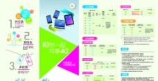 中国移动4G资费手册图片