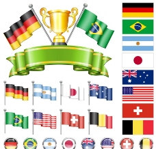 世界国旗世界杯国旗图片