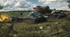 苏联 7坦克图片