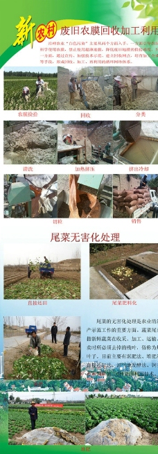 农业生态环境保护展板图片