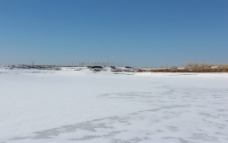 北方雪景图片