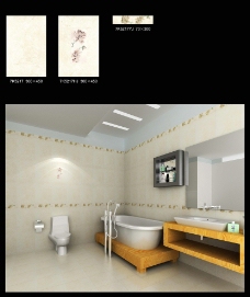女装卫生间图片