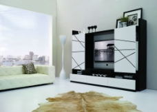 现代室内现代沙发室内设计图片