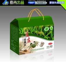 礼盒 大米 稻蟹米图片